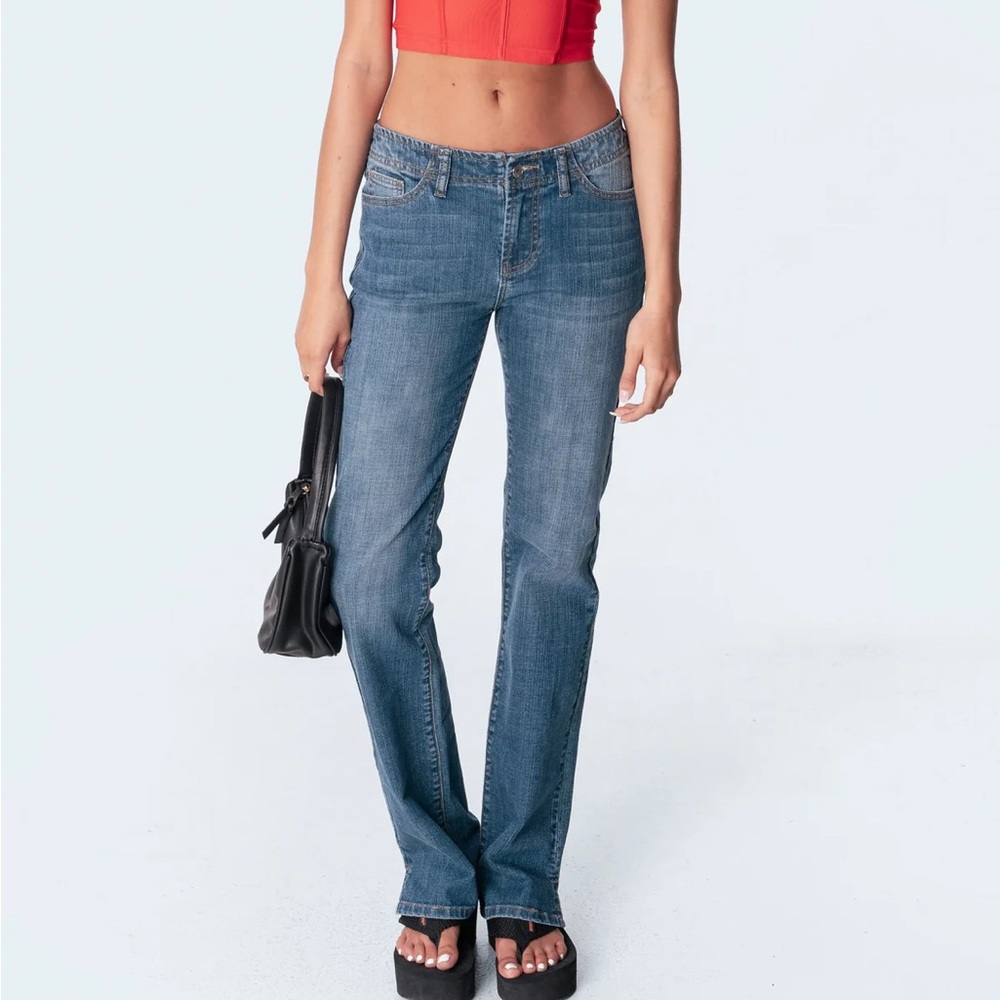 Edikted Denim Straight Leg Women's Jeans